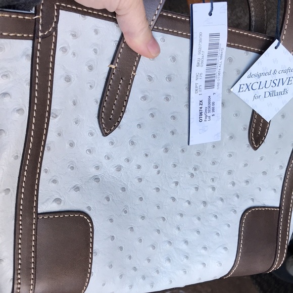 NWT Dooney & Bourke bag satchel purse shopper rare - Picture 13 of 16